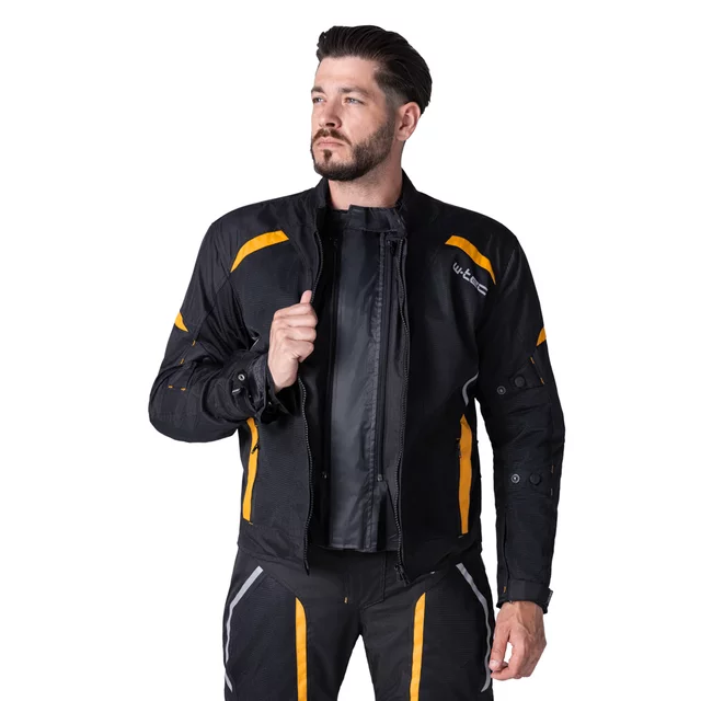 Pánská letní moto bunda W-TEC Tosheck