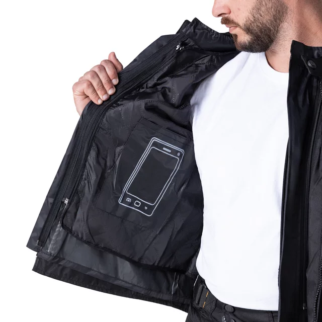 Pánská letní moto bunda W-TEC Tosheck