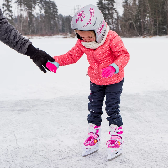 Children’s Ice Skates WORKER Izabely Pro – with Fur