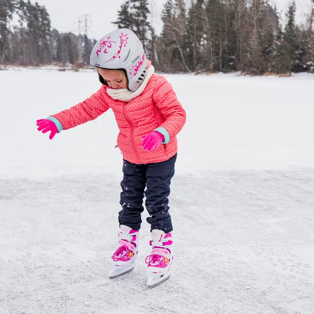 Children’s Ice Skates WORKER Izabely Pro – with Fur