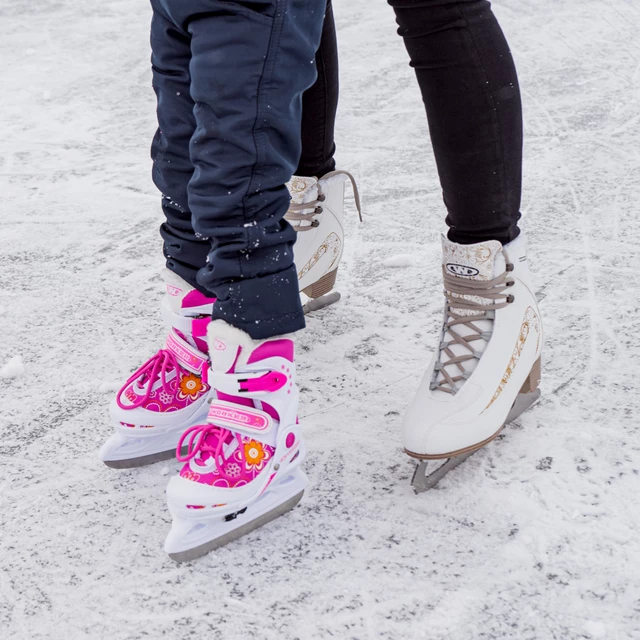 Children’s Ice Skates WORKER Izabely Pro – with Fur