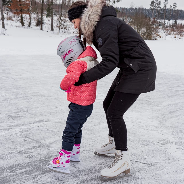 Children’s Ice Skates WORKER Izabely Pro – with Fur - S 30-33