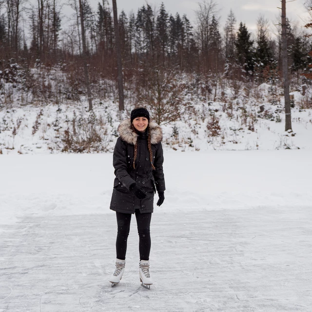 Women's winter ice-skates WORKER Liore - 39