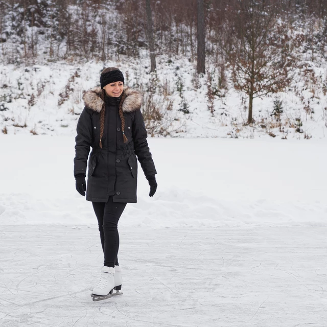 Eiskunst-Schlittschuhe WORKER Sibiri