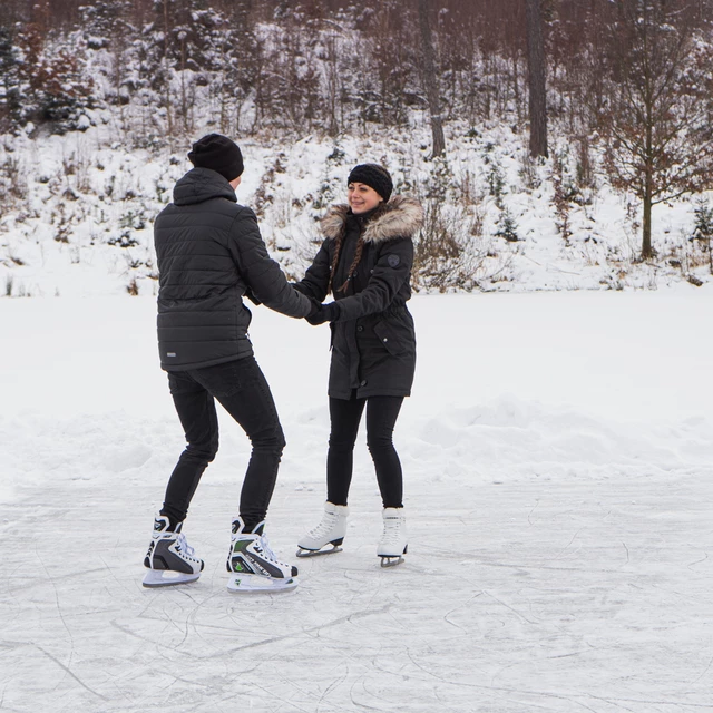 Action Hiel Eishockeyschlittschuhe - 45