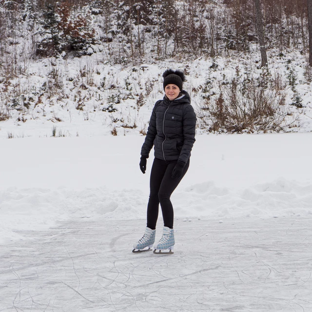 Women Ice Skates WORKER Blau - 39