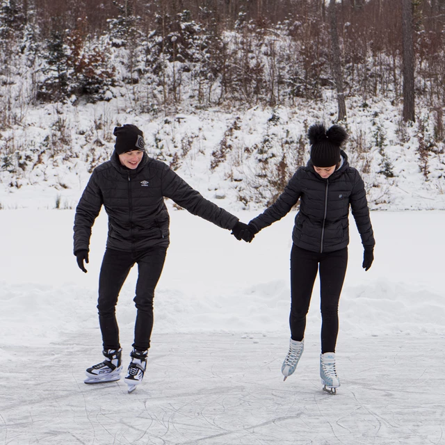 Women Ice Skates WORKER Blau - 40