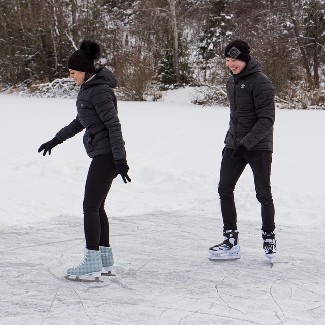 Women Ice Skates WORKER Blau