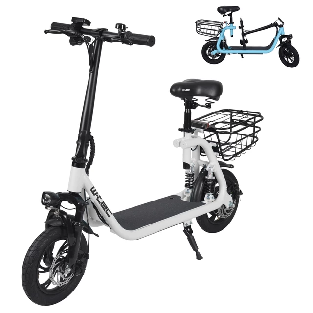 Elektrická koloběžka W-TEC Billar II 500W 12" - 2.jakost