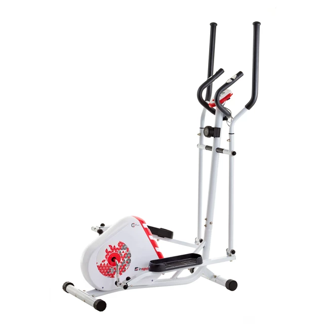 Elliptical Trainer inSPORTline Misouri - Dark Grey - White