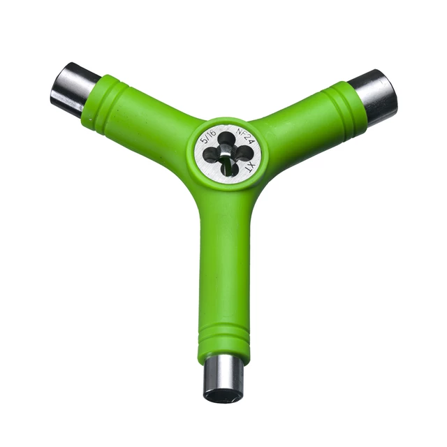 Y Skateboard Wrench - Green