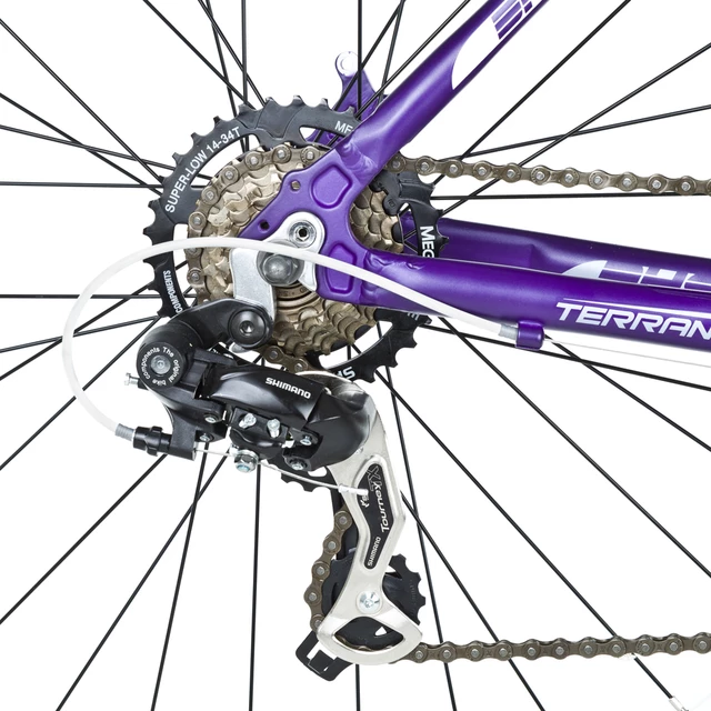 Dámské horské kolo DHS Terrana 2622 26" - model 2017