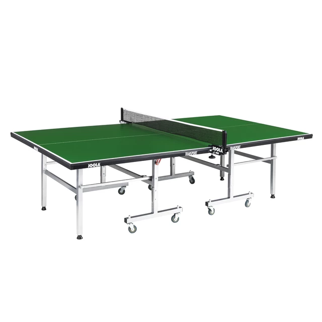 Joola Transport Table Tennis Table - Green - Green