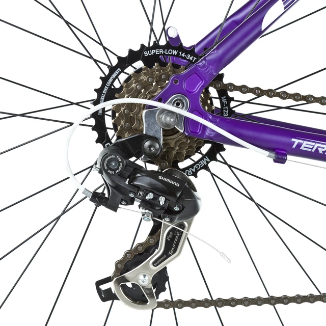 Dámské horské kolo DHS Terrana 2922 29" - model 2016