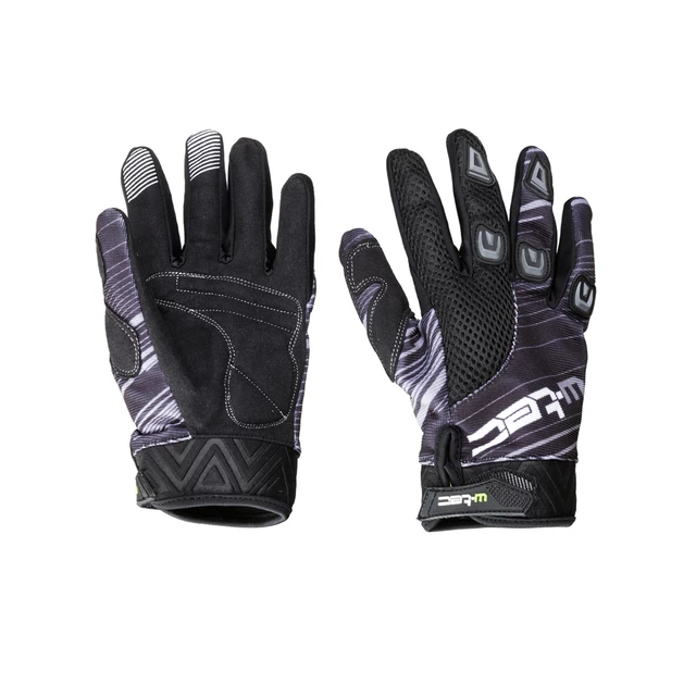 Moto Gloves W-TEC Heralt - S - Grey