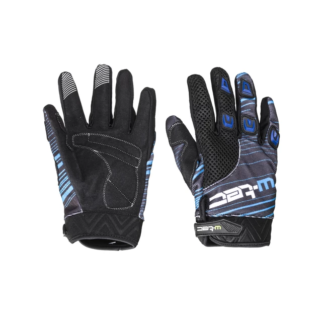 Moto Gloves W-TEC Heralt - S - Blue