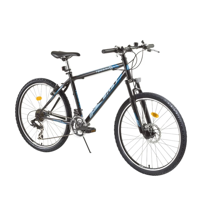 Horský bicykel DHS Terrana 2623 26" - model 2015 - čierno-modrá
