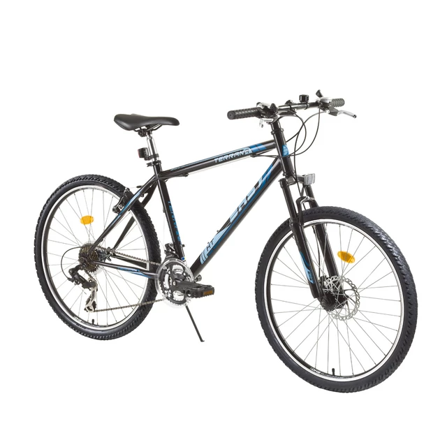 Horský bicykel DHS Terrana 2623 26" - model 2015 - čierno-žltá