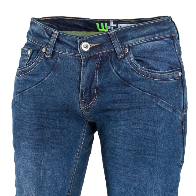 Dámské moto jeansy W-TEC Kavec