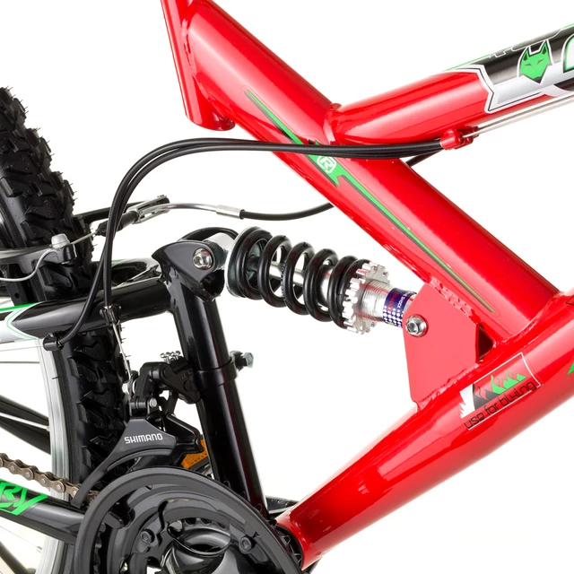 Celoodpružené kolo Reactor Fox 26"  - model 2017