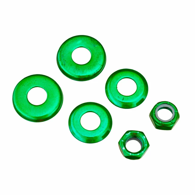 Bushing Washers - Blue - Green