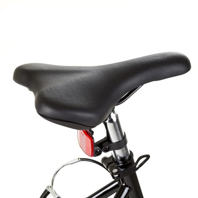 Rower górski dla kobiet DHS Terrana 2622 26" - model 2015 - Czarno-biały