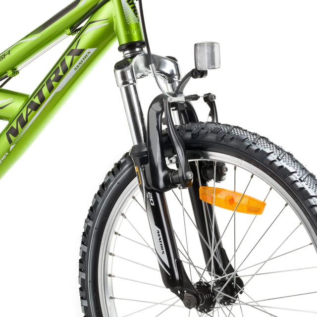 Full Suspension Children's Bike Reactor Flash 20” – 2017 - Green