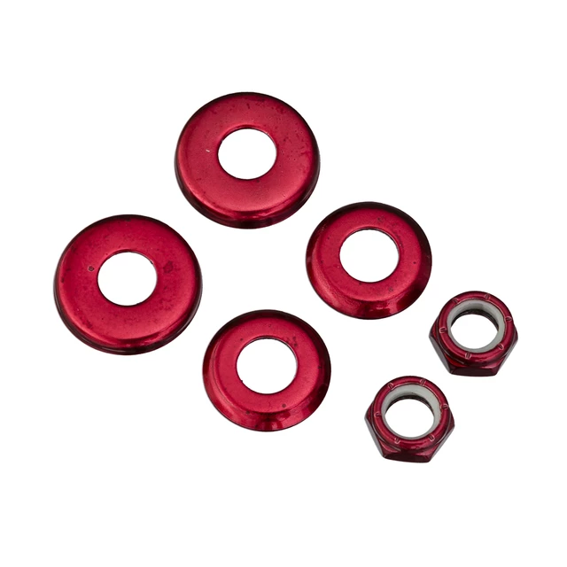 Bushing Washers - Blue - Red