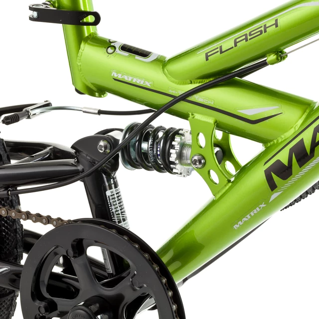 Full Suspension Children's Bike Reactor Flash 20” – 2017 - Green