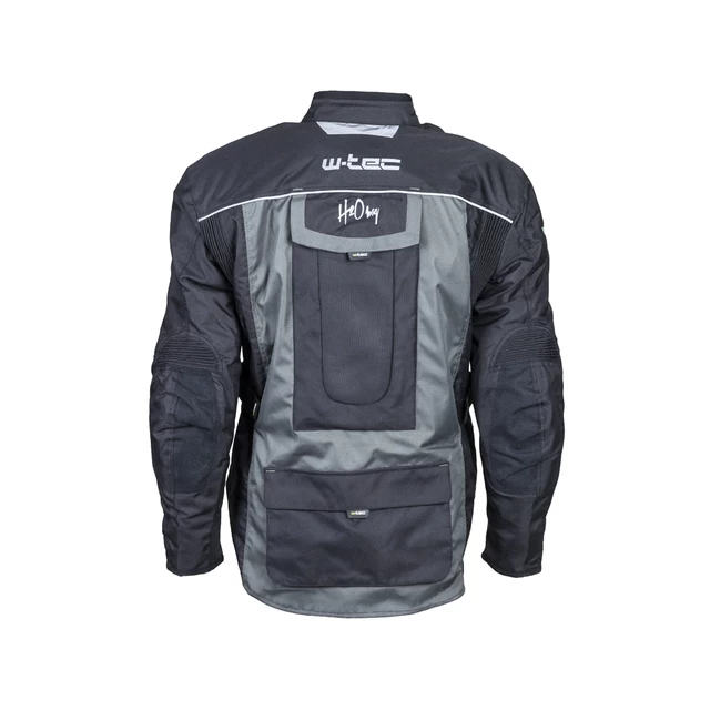 Men’s Moto Jacket with Hydration Pack W-TEC Tasgaid NF-2219 - Black-Khaki