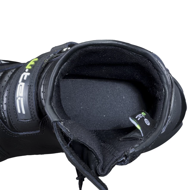 Men’s Leather Moto Boots W-TEC Tochern NF-6032 - Black