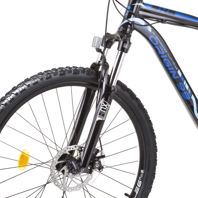 Full-suspension bike DHS Origin99 2649 26" - model 2015