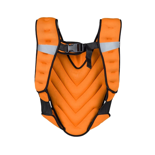 Weighted Vest inSPORTline Klaper 5 kg - Orange - Orange