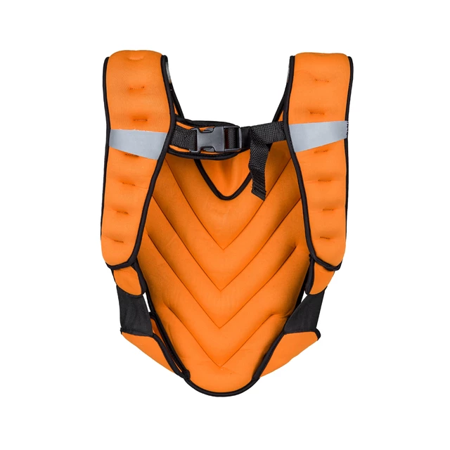 inSPORTline Klaper 5 kg Belastungsweste - orange