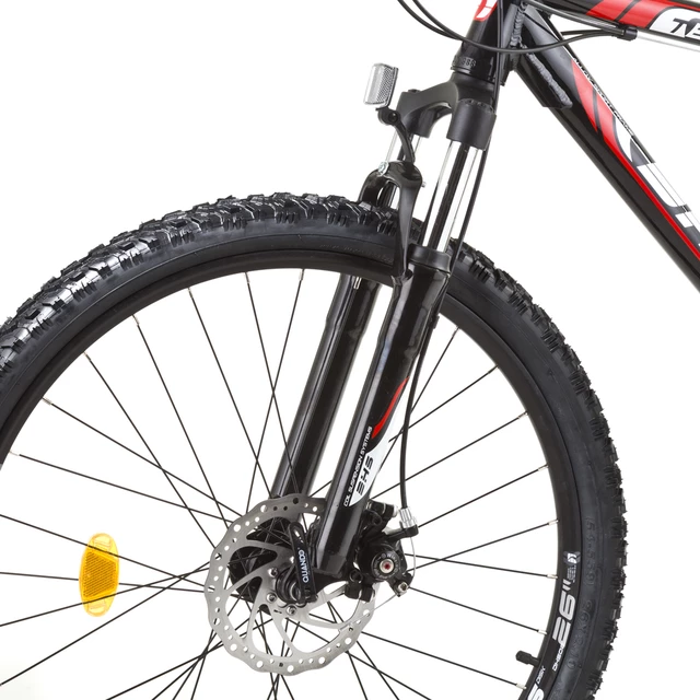 Mountain bike DHS Terrana 2627 26" - model 2015 - Black-Red