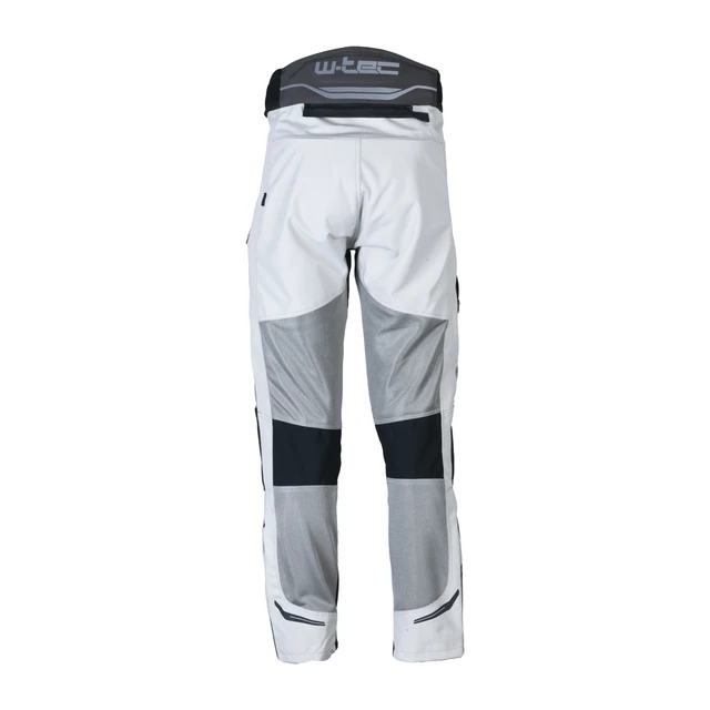 Men’s Summer Moto Pants W-TEC Umberto - Light Grey