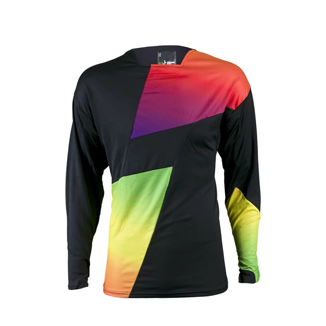 Moto dres W-TEC Enfryso - černá-spektrum - černá-spektrum