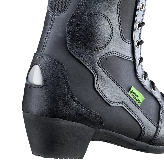 Women’s Leather Moto Boots W-TEC Jartalia - 39