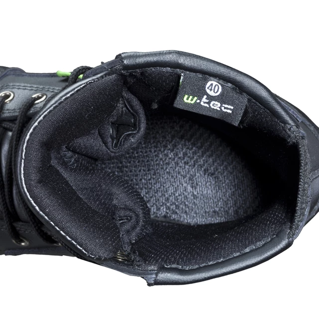 Damen Motorrad Lederstiefel W-TEC NF-6092