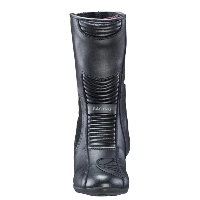 Damen Motorrad Lederstiefel W-TEC NF-6090 - schwarz