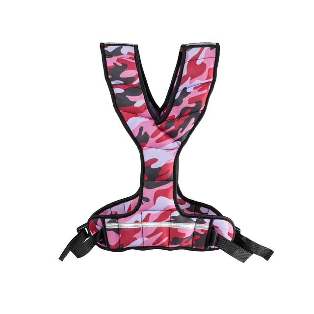 Weighted Vest inSPORTline Fitup 3 kg - Camu Pink