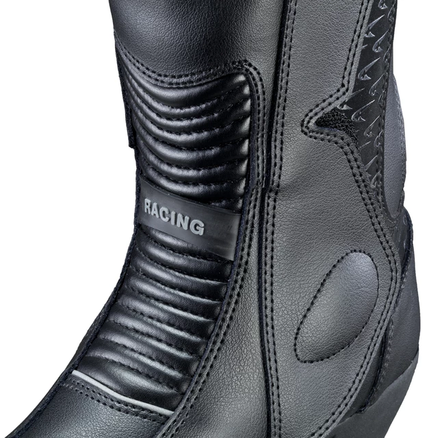 Dámske kožené moto topánky W-TEC NF-6090 - 2. akosť