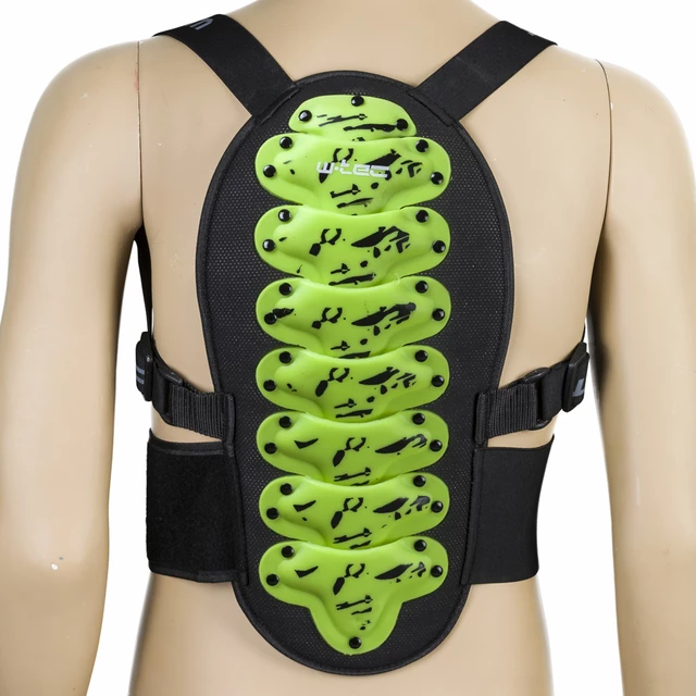 Children’s Spine Protector W-TEC NF-3540 Junior - Green