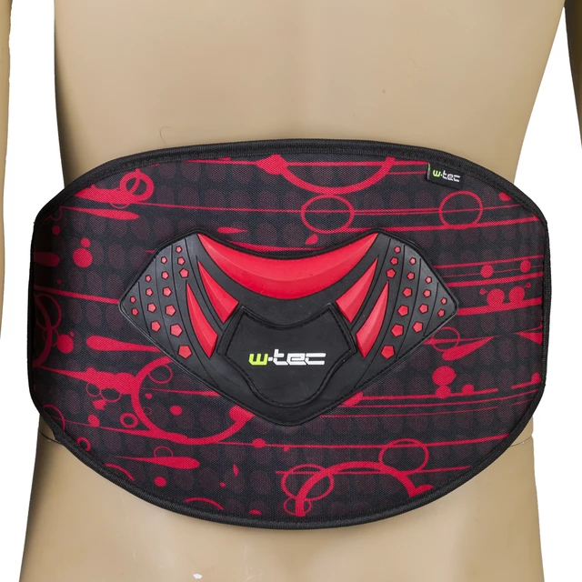 Kidney Belt W-TEC NF-3600 - Black-Red, XXL