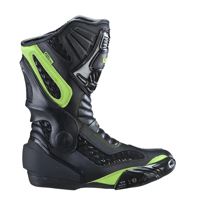 Pánské kožené moto boty W-TEC Brogun NF-6003