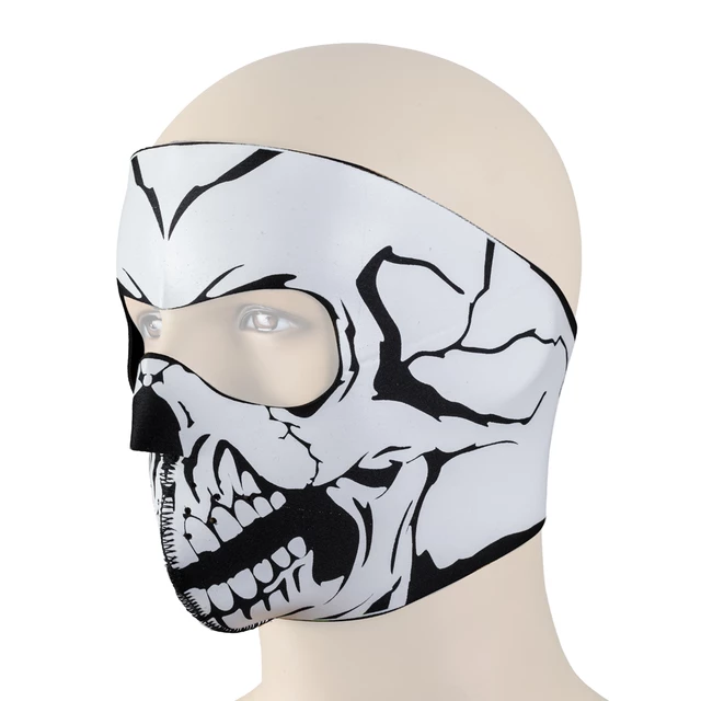 Víceúčelová maska W-TEC NF-7851 - bílá
