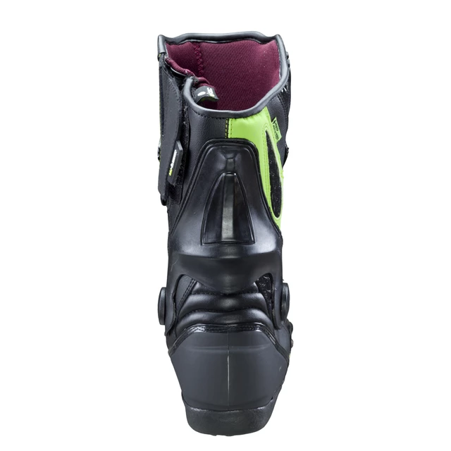 Pánské kožené moto boty W-TEC Brogun NF-6003