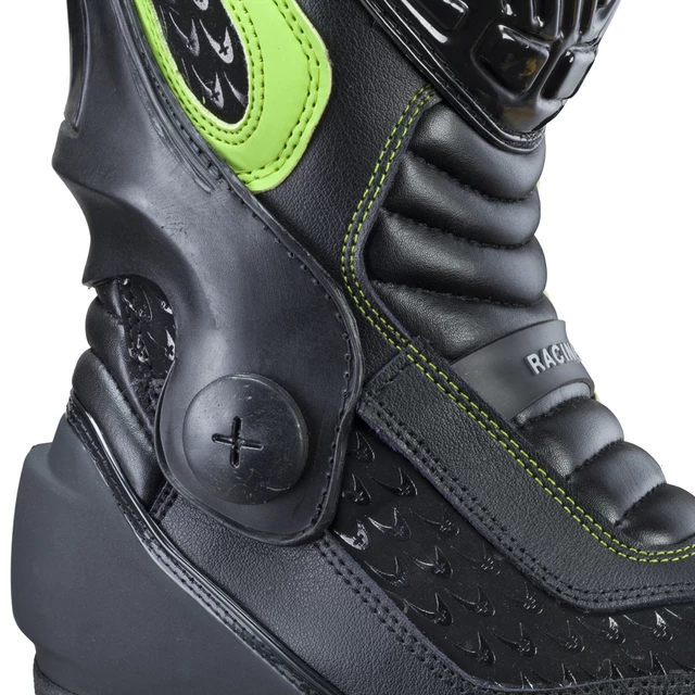 Pánské kožené moto boty W-TEC Brogun NF-6003