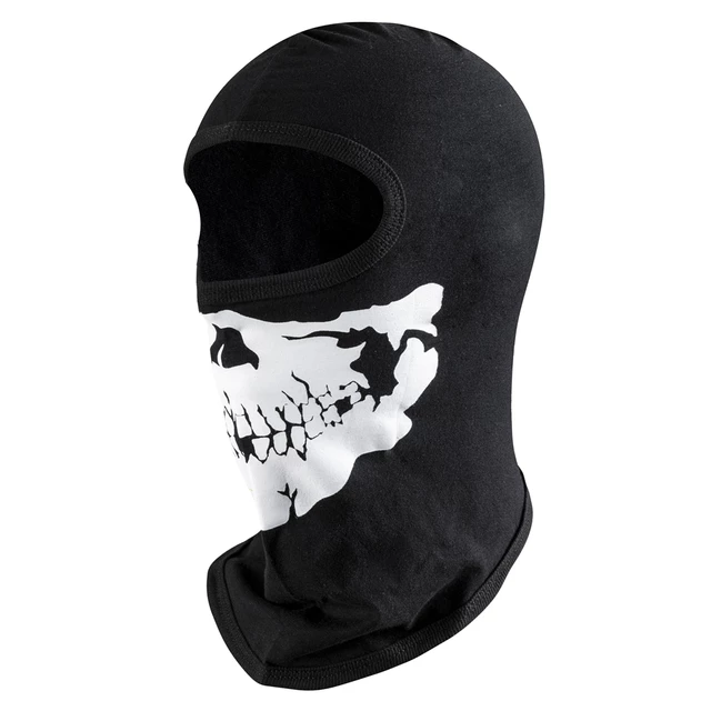 Multi Purpose Balaclava W-TEC NF-7802 - Black-White (Skull) - Black-White (Skull)