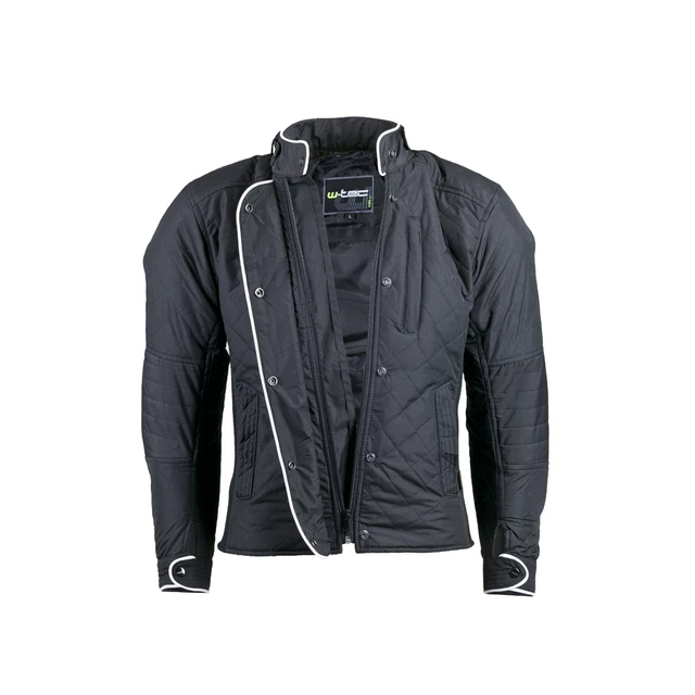 Dámská moto bunda W-TEC Jurianna NF-2785 - černo-bílá